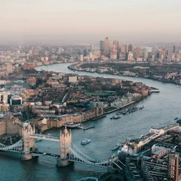 London Tower Bridge over Thames