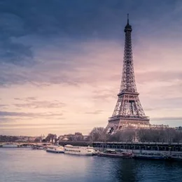 Paris Eiffel Tower vista