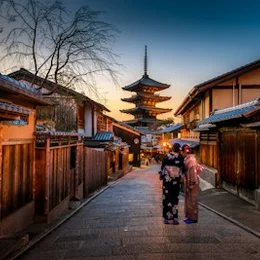 Tokyo historic Yasaka pagoda